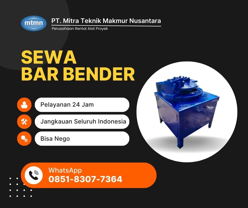 sewa bar bender sidoarjo