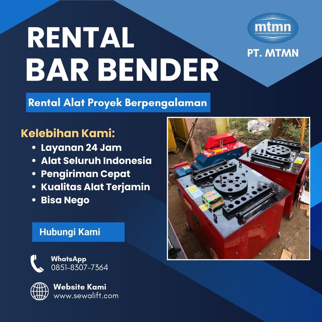 Sewa Bar Bender Pasuruan – Jawa Timur | 085183077364