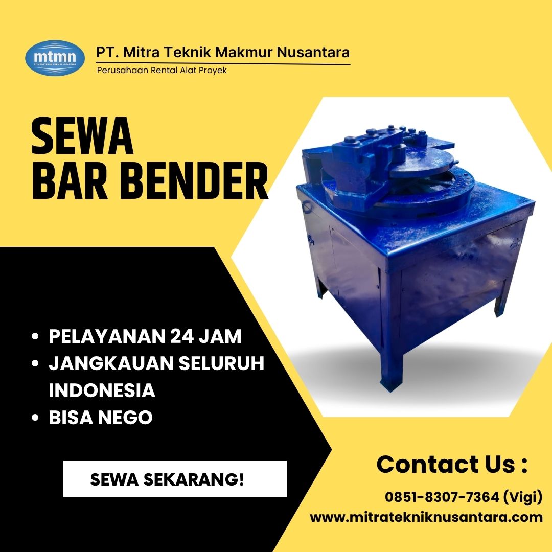 sewa bar bender