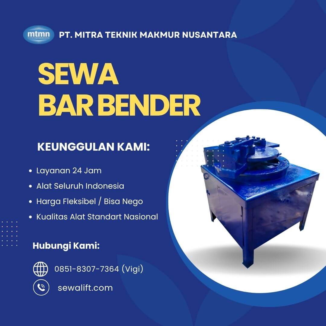 Sewa Bar Bender Jakarta Timur | 085183077364