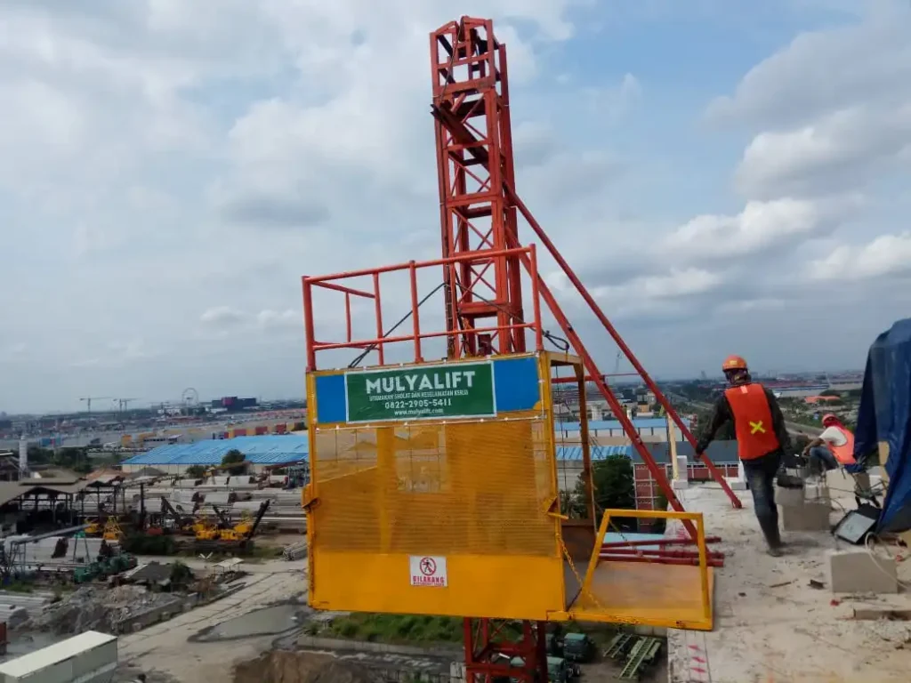 sewa lift barang jakarta