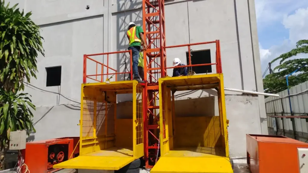 sewa lift barang jakarta