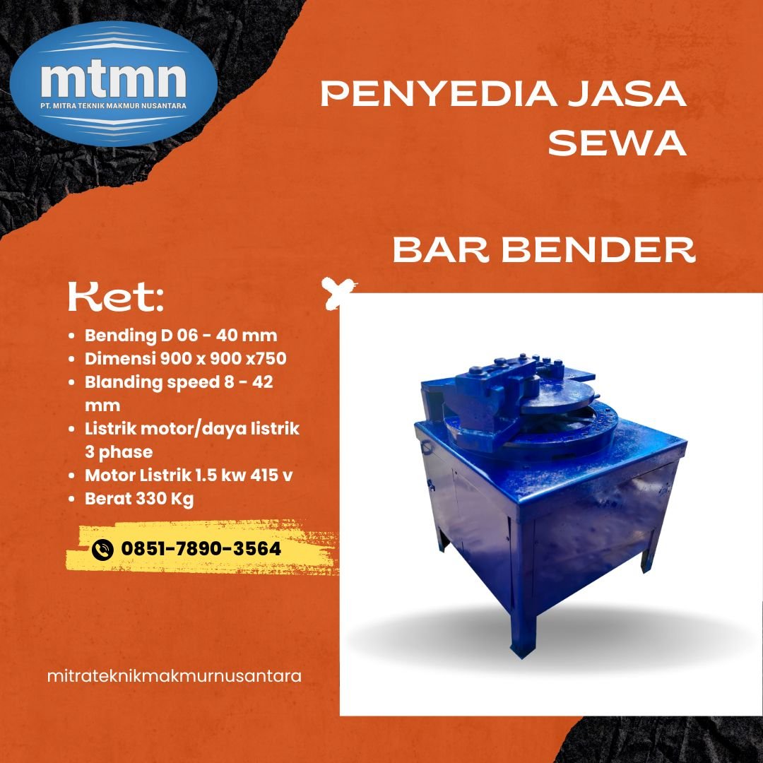 SEWA ALAT BAR BENDER – BADUNG – WA : 085178903564 (ANGGER)
